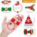 25 Pieces Christmas Hair Accessories Set for Girls | Clips Ties & Mini Hair Clips for Kids - Buy Online on GoSupps.com