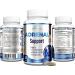 Adrenal Support Cortisol Manager Adrenal Health Maintain Balanced Cortisol Levels Stress Relief Supplement with Ashwagandha L-Tyrosine - 60 Capsules - Buy Online on GoSupps.com