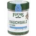 Fox spices - smoke salt "old oak" - smoked over oak wood smoky taste for grill meat or fish - natural ingredients - 100 g in reusable recyclable can