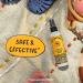 Bug Botanist Mosquito Repellent Spray - Family Friendly - 4oz Bottle with Essential Oils - Buy Online on GoSupps.com