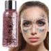  Duqulle Liquid Highlighter Glitter Gel for Face and Body | Waterproof Long-Lasting Shimmering Holographic Face and Hair Highlighter Cosmetic Quality Concert Festival Accessories Duqulle - Buy Online on GoSupps.com