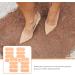 LALAFINA 4 Sheets Heel Pads - Self Adhesive Blister Bandages for Foot Protection - Buy Online on GoSupps.com