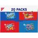 Nabisco Classic Mix Variety Pack - OREO, CHIPS AHOY, Nutter Butter Bites, RITZ Bits Cheese - 20 Snack Packs - Buy Online on GoSupps.com