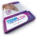 Forehead Thermometer Strips 6 Pack - Temp-N-Toss | Easy-to-Use Temperature Strips - Buy Online on GoSupps.com