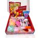 123bonbon Mini Box of 80s Sweets - 13 different flavors to rediscover the joy of 80s sweets - 300g assortment of candies