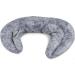 Shop Neck Horns with Stand-Up Collar | Grape Bundle Pillow & Nude Heat Cushion | Comfortable Neck Warmer in Used Look Gray-Blue - Buy Online on GoSupps.com
