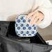 Women s Bonds Storage Pockets Stillpad Holder - Bluebonnet Flowers Portable Period Kit Bag | Feminine Product Organizer for Girls - Buy Online on GoSupps.com