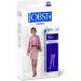 JOBST Opaque Thigh High Compression Stockings 30-40 mmHg - Open Toe Silicone Dot Band Large Natural | International Shipping Available - Buy Online on GoSupps.com