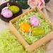 Whaline 11.3 oz Multicolor Easter Grass Raffia Paper - Gift Filler for Baskets & Spring Party Decorations - Buy Online on GoSupps.com
