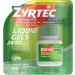 Zyrtec 24 HR Indoor/Outdoor Allergy Relief Liquid Gels - 40 ct - Cetirizine HCI Antihistamine - Buy Online on GoSupps.com