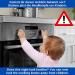 Buy Herd Button Child Lock - Safe & Easy Installation for 6 Button Stoves | International Shipping Available - Buy Online on GoSupps.com