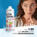 Best Body Nutrition Vital Drink Zerop Guave - Sugar-Free Beverage Concentrate | 80L Yield | 1000ml Sirup - Original Flavor - Buy Online on GoSupps.com