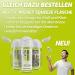 Asvita Beverage Concentrate Fresh Mix 1:80 - Sugar-Free Drink Syrup (1L with Pump) - 26 Tropical Flavors for International Shipping - Buy Online on GoSupps.com