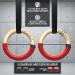 Synergee Wood Olympic Gymnastics Rings 1.25" and 1" Grip with Adjustable Straps & Grip Tape for Pull Ups  Dips and Muscle Ups d) 1.25" with Grip Tape - Buy Online on GoSupps.com