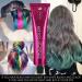 Hair Dye Wax 100ML Colour Hair Cream Natural Hairstyle Washable Hair Wax for Party Cosplay Halloween Christmas (Green) - Buy Online on GoSupps.com