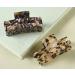 2 Piece Cutout Celluloid Hair Clips | French Design Hair Barrettes for Women | International Shipping - Buy Online on GoSupps.com