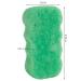 Spongeable Skinutrients Moisturizing Body Wash in a Sponge - Cucumber, 3 Count + Bonus Travel Bag | 20+ Washes - Buy Online on GoSupps.com