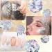 6 Colors Glitter Makeup - Face Body & Hair Sequin for Festivals Parties & Clubs - Buy Online on GoSupps.com