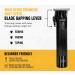 Cordless Trimmer with 4 Guards & Shaping Tool | Perfect for Beginners & Men s Hairline & Beard Edging | Trim Buddy - Buy Online on GoSupps.com