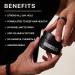 Matte Hair Paste - Strong Hold, No Shine, Long-Lasting Definition & Texture, Non-Greasy Styling Clay for Men, No Flakes, Works on All Hair Types, Keeps your Hair Healthy - Buy Online on GoSupps.com