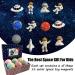 Galaxy Bath Bombs for Kids with Educational Toys Inside - Organic Bubble Bath Fizzies with Planet Surprises | Kids Friendly & Gentle Birthday Gift for Boys and Girls - Buy Online on GoSupps.com