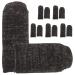 Sosoport 6pcs Anti-Cut Finger Cots Finger Sleeve Fingertip Protective Sleeves Anti-Cutting Thumb Protectors Finger Protection Covers Anti-Cut Finger Covers Work Household Model Polyester