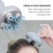 Comfier Electric Scalp Massager for Hair Growth and Stress Relief - 84 Nodes  Deep Kneading Head Massager for Headaches - Ideal Gifts for Mom  Dad  Women  Men - Buy Online on GoSupps.com