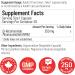 Arcwell NMN (Nicotinamide Mononucleotide) 250 mg per Capsule | NAD+ Boost Supplement for Healthy Aging & Energy Production | High Purity 99.8% | Made in Canada (30 day supply) 30 count (Pack of 1) - Buy Online on GoSupps.com