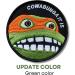 Cowabunga Patch - Tactical Embroidered Morale Patch for Army Gear and Backpacks - Buy Online on GoSupps.com