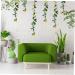 TOPBATHY Hanging Vine Fruit Garland Toys 2 Pcs Simulation Lemon Rattan Food Plastic Fake Plant Lemon Berry Vine Green Toys Yellowx2pcs 100x10cmx2pcs - Buy Online on GoSupps.com