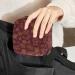 Fall Maple Leaf Menstrual Cup Pouch & Pad Bag - Portable Feminine Menstruation Storage - Buy Online on GoSupps.com