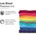 Rapid Cure White Plastisol Ink (16oz) for Silk Screen Printing - Low Temp Curing Fabric Ink by Screen Print Direct - Buy Online on GoSupps.com