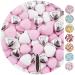 One on your 1kg chocolate cherries Mix medium white-pink silver shine heart chocolate drages guest gifts wedding baptism chocoline linen wedding almonds Candy bar sweets nikah Sekeri mini heartdragees