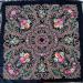 Triangular Womens Printed Neck Wrap Scarf | Multi-Purpose Loop Scarf with Button | Floral Poncho Cape - Colorful & Versatile Fashion Accessory - Buy Online on GoSupps.com
