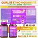 Biotine cheveux pousse rapide | complement alimentaire cheveux avec 12 vitamines | Pousse cheveux tr s rapide | chute de cheveux femme et homme | repousse cheveux | complement cheveux NATURALKETO  - Buy Online on GoSupps.com