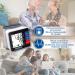Farmamed Digital Portable Wrist Blood Pressure Monitor - 180 Memory 2 Users Large LCD Includes Carrying Bag - International Shipping Available - Buy Online on GoSupps.com