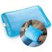 Vivo Rechargeable Electric Hot Water Bottle & Hand Warmer Massaging Heat Pad - Cozy Blue - Buy Online on GoSupps.com