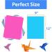 Construction Paper Bulk - Lightweight 9x12 Assorted Colors for Kids Art - Multicolor 40 Sheets per Pack - Buy Online on GoSupps.com