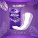 Always Anti-Bunch Xtra Protection Panty Liners for Women - Light Absorbency - Long Length - 40 Count - Buy Online on GoSupps.com