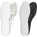 Buy WLLHYF 2 Pairs Ultra-Soft Breathable Shoe Insoles - Cut-to-Size Comfort Inserts for Men Women & Children - White & Gray - Buy Online on GoSupps.com