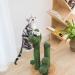 Pesofer Cactus Cat Scratching Post with 3 Poles and Dangling Ball - Buy Online on GoSupps.com