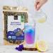 Organic Butterfly Pea Flowers 4.41 oz - Non GMO Verified, Gluten Free, Vegan - Rich in Antioxidants - Free eBook Included - From Thailand - Incas - Buy Online on GoSupps.com