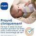 MAM Easy Start Anti-Colic Bottle 0 Months Extra Slow Flow (130ml) Sand - Bottle to Reduce Baby Colic and Discomfort - Breastf - Buy Online on GoSupps.com