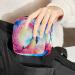Watercolor Sky Whale Tie Storage Bag - Portable Menstrual Cup Pocket with Zipper for Teens & Women - Buy Online on GoSupps.com