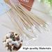300 Pack Cotton Swabs with Long Wooden Handles | 15cm Cleaning Sticks for Camera Keyboard Make-Up & Polishing - Buy Online on GoSupps.com