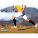 Physix Gear Compression Socks Men & Women - Black/Blue - S/M - Buy Online on GoSupps.com