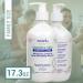 TriDerma Therapeutic Sensitive Skin Hydrating Body Lotion - Extra Sensitive & Dry Skin Relief Fragrance-Free with AP4 Aloe Avocado & Sunflower Extract - 17.3 oz - Buy Online on GoSupps.com