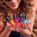 Buy CND Shellac Sangria at Sunset - Long-lasting Nail Polish for Stunning Manicures | International Shipping - Buy Online on GoSupps.com