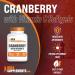 Cranberry with Vitamin C Softgels - 120 Count - for Women and Men - Buy Online on GoSupps.com