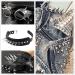 30PCS 40MM Silver Cone Spikes & Studs for DIY Craft Clothing - Punk Bullet Leather Rivets - Buy Online on GoSupps.com